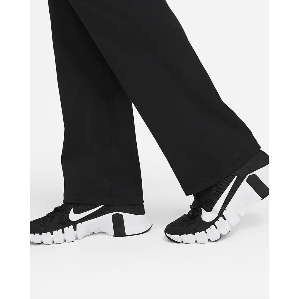 Nike Power Training Pants Black Straight Leg High Waisted Legging Women's Size S - Picture 4 of 14